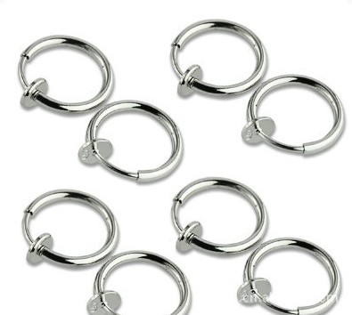 Welding and welding detachable earring clip accessories, U-shaped earring clip, DIY earring handcrafted jewelry accessories pic 20