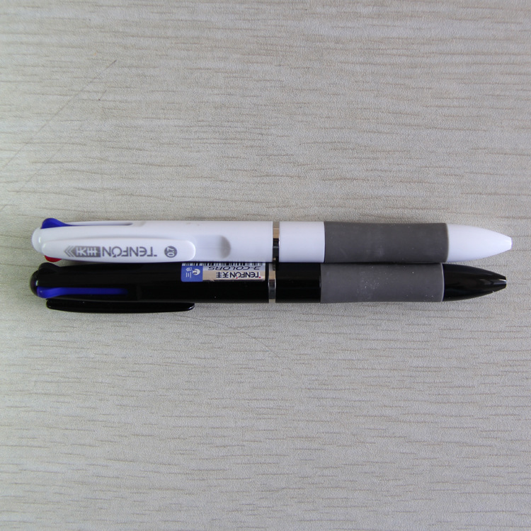 Tianfeng Black and White Rod B-516D three-color Ballpoint Pen 0.7 Multi-color Ballpoint pen Factory direct sales 48 pieces per box pic 12