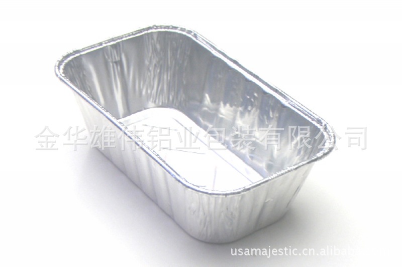 肯麦多厂家直销一次性批发制品烧烤外卖打包锡纸盒饭盒详情1
