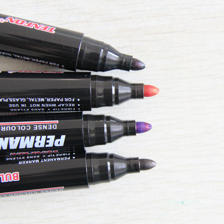 The conical 105 socket oil-based marker pen of Tianfeng brand has a larger capacity and a longer writing time pic 11