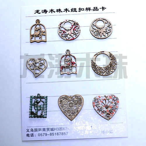 原木毛坯未染色多种形状可加工定制，木质饰品详情16