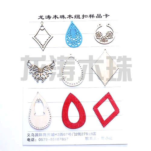 原木毛坯未染色多种形状可加工定制，木质饰品详情8