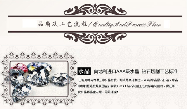 【08】 Wholesale of new exquisite and beautifully matched four-small diamond rice bead earrings for foreign trade jewelry pic 14