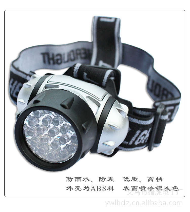 猎虎led头灯户外钓鱼野营矿灯露营骑行维修工作灯工具包配件高亮详情32
