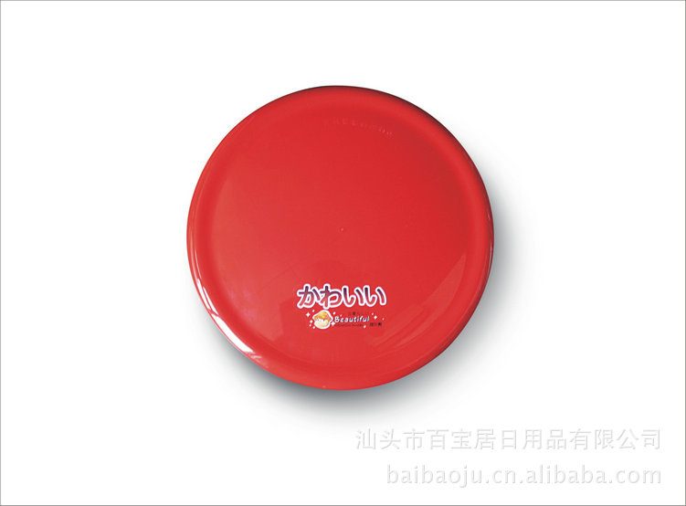 长期供应 时尚双色碗（带盖） 卡通圆形塑料碗 创意碗 B-306详情22