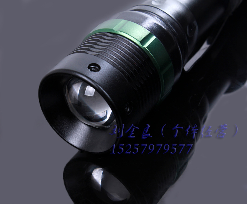 Cross-border exclusive Q5 Rotating Zoom XPE-LED high-intensity long-range flashlight charging tactical flashlight for camping and outdoor activities pic 19