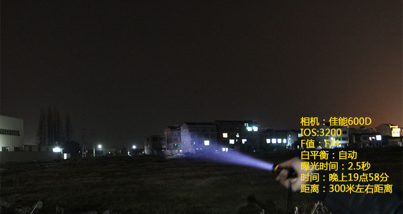 Cross-border exclusive Q5 Rotating Zoom XPE-LED high-intensity long-range flashlight charging tactical flashlight for camping and outdoor activities pic 36