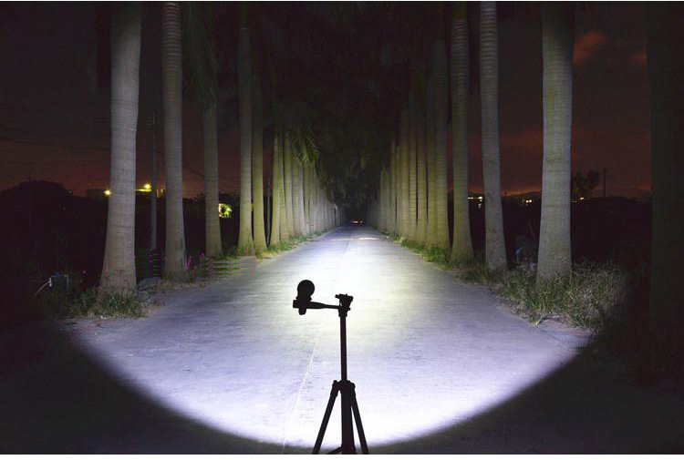 Cross-border exclusive Q5 Rotating Zoom XPE-LED high-intensity long-range flashlight charging tactical flashlight for camping and outdoor activities pic 29
