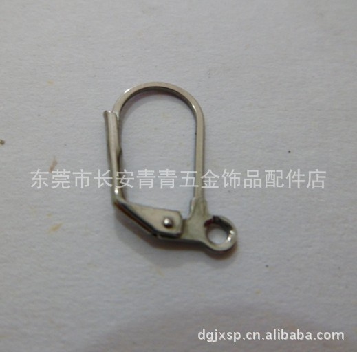 Welding and welding detachable earring clip accessories, U-shaped earring clip, DIY earring handcrafted jewelry accessories pic 16