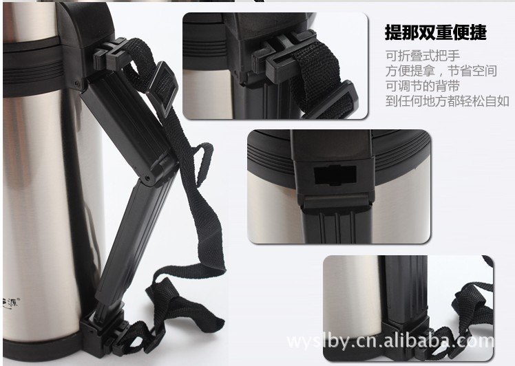不锈钢保温壶户外便携运动双层水壶家用简约创意礼品印刷保温壶详情10