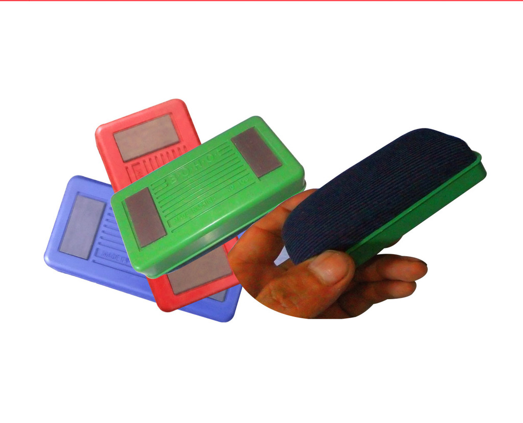 Handshake eraser, cooperative eraser, EVA whiteboard and blackboard dual-purpose eraser pic 7