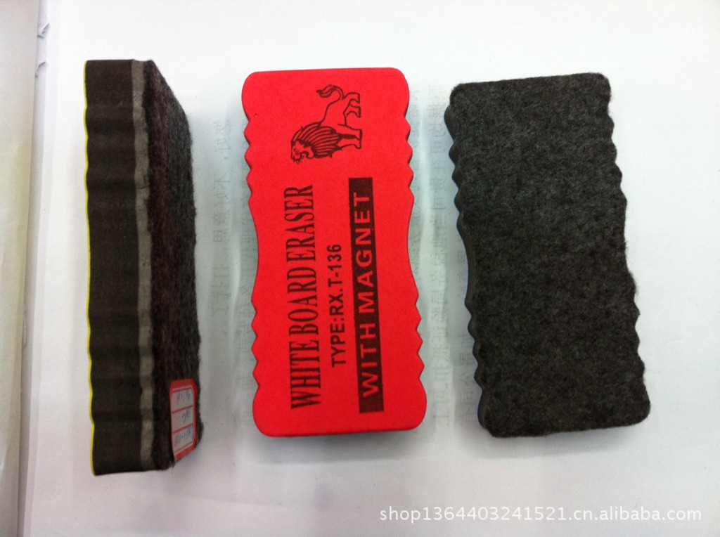 Handshake eraser, cooperative eraser, EVA whiteboard and blackboard dual-purpose eraser pic 9