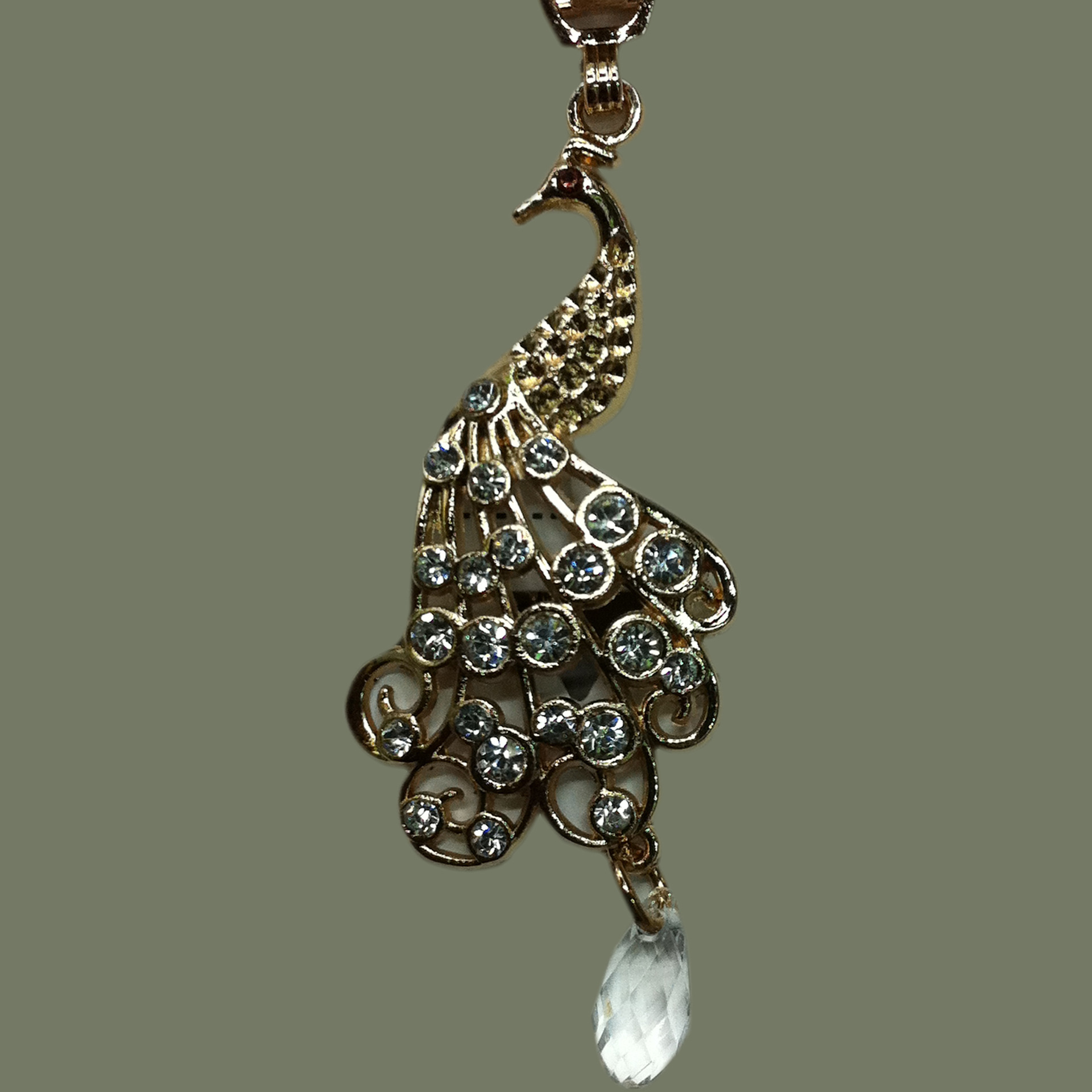 伟兴辅料有机玻璃钻石拉链头优质双头手袋箱包饰品吊坠详情14