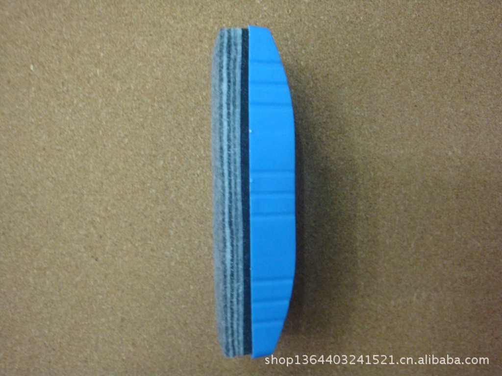 White board eraser, EVA wavy felt board eraser, pen slot board eraser, replaceable board eraser, blackboard eraser pic 3