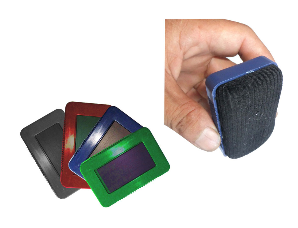 Handshake eraser, cooperative eraser, EVA whiteboard and blackboard dual-purpose eraser pic 8