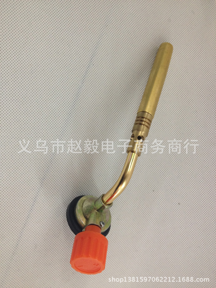 TORCH专业手动焊接空调管卡式喷火 枪烧猪毛喷灯点火器枪头详情12