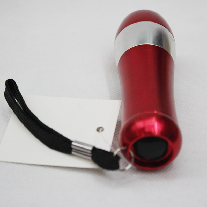 Factory direct sales of 9LED aluminum alloy flashlights, 3*AAA gifts, 3 AA battery flashlights, convenient to carry, LED strong light pic 37