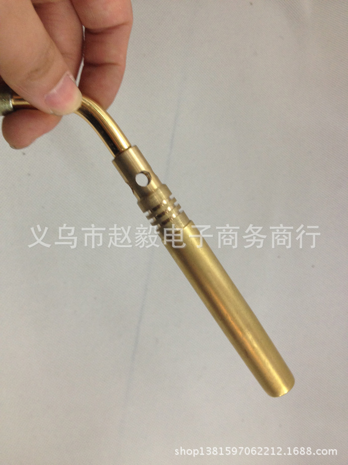 TORCH专业手动焊接空调管卡式喷火 枪烧猪毛喷灯点火器枪头详情10