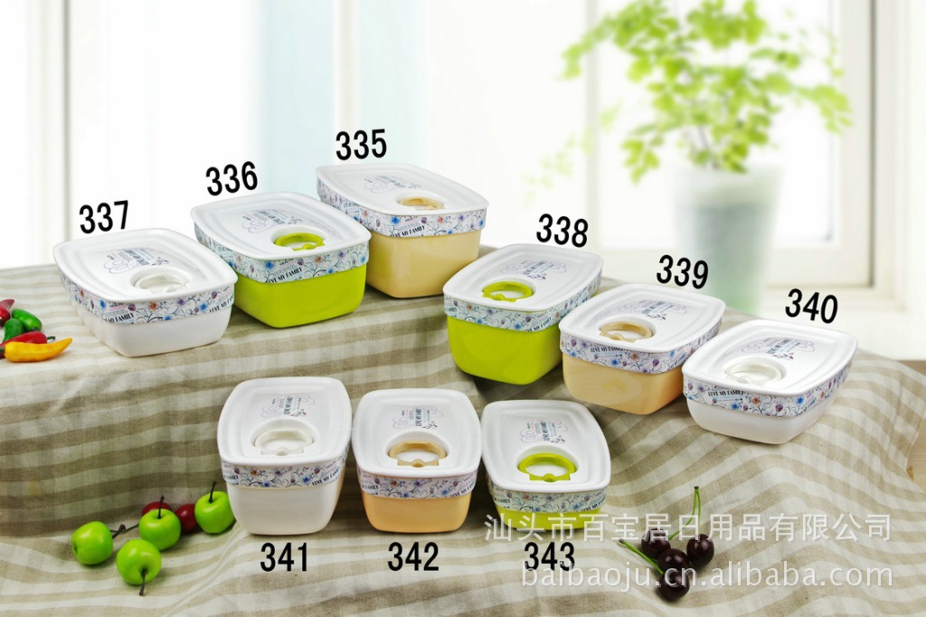 厂家批发 精品百宝密封饭盒 环保饭盒 学生饭盒 B-335详情47