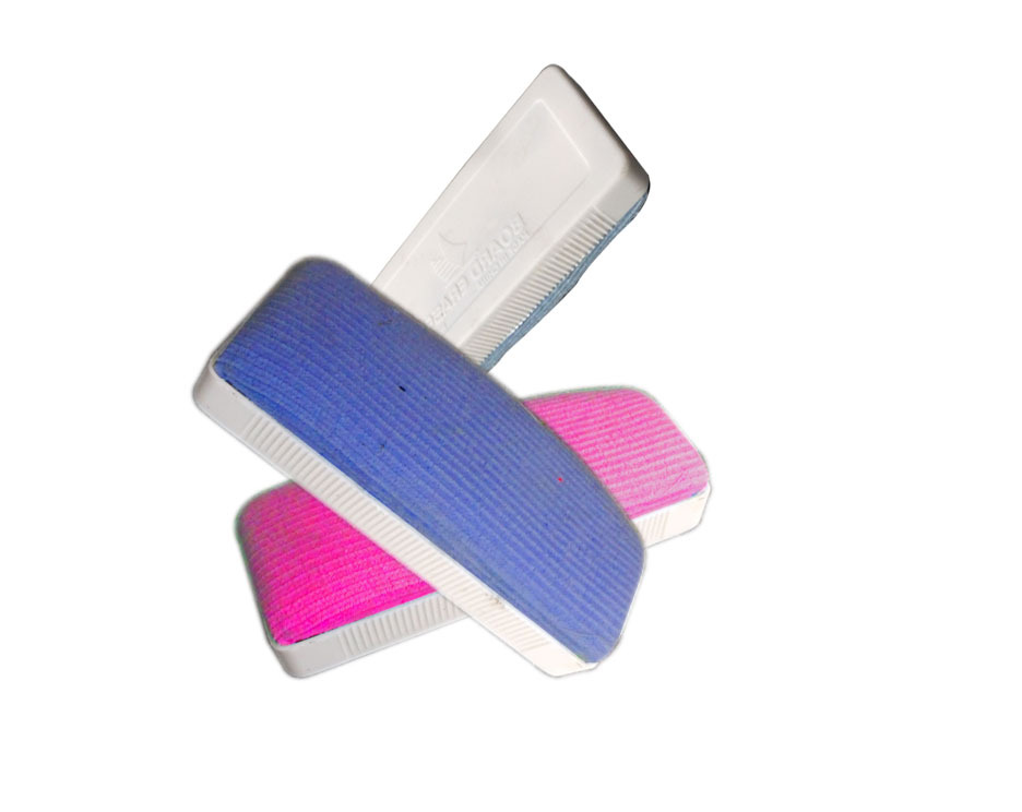 The manufacturer supplies plastic whiteboard erasers, blackboard erasers, green board erasers and straight board erasers pic 7