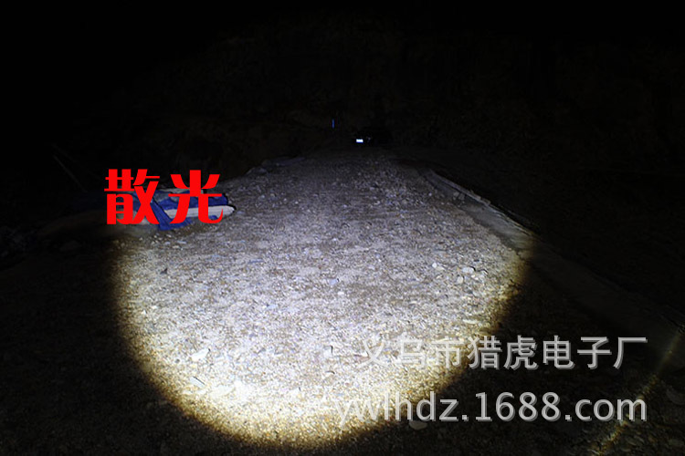 The new usb charging Android interface, powerful flashlight with zoom, built-in lithium battery, logo, side light and flashlight from Hunter Tiger pic 25