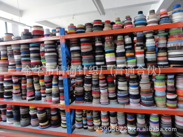 The manufacturer has 35mm wide single diagonal striped elastic band and elastic band in stock for shoes, hats, bags and clothing accessories, with multiple uses pic 11