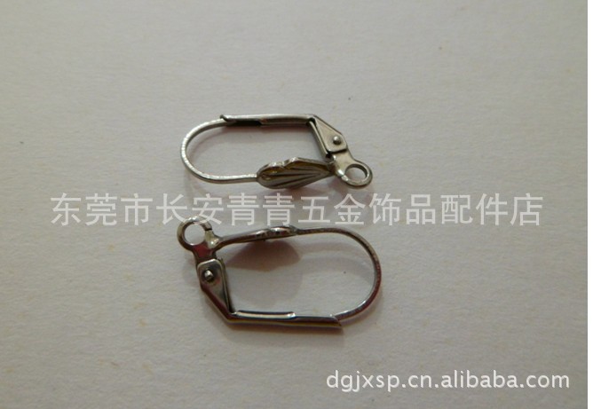 Welding and welding detachable earring clip accessories, U-shaped earring clip, DIY earring handcrafted jewelry accessories pic 18