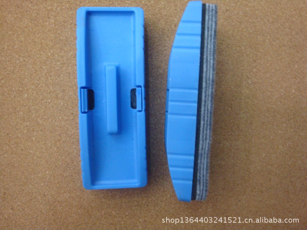 White board eraser, EVA wavy felt board eraser, pen slot board eraser, replaceable board eraser, blackboard eraser pic 4
