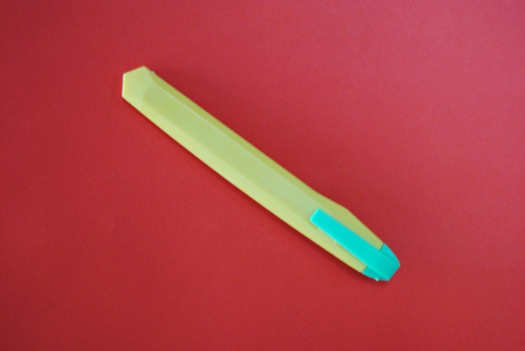 Small utility knife 9mm, utility knife manufacturer, bagged utility knife, single bag packaging, opp bag pic 10
