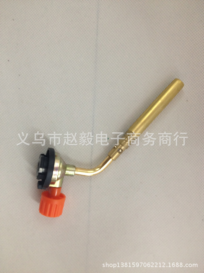 TORCH专业手动焊接空调管卡式喷火 枪烧猪毛喷灯点火器枪头详情8