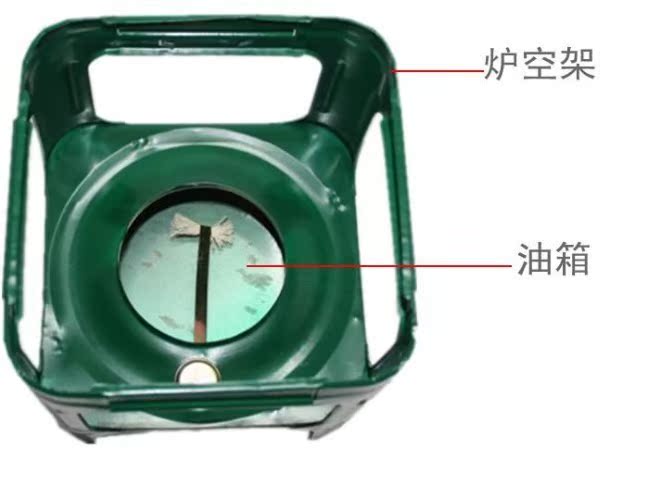 Wholesale of Yanlun brand 138 type 8-wick small kerosene stove, outdoor barbecue stove, integrated household appliances, kitchen appliances and electric stove pic 3