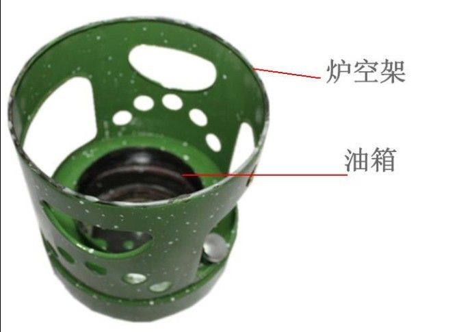 焱轮牌煤油火水炉10炉芯家用怀旧复古糖画户外炉头野炊炉具33型详情21
