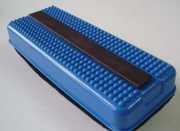 The manufacturer supplies plastic whiteboard erasers, blackboard erasers, green board erasers and straight board erasers pic 1