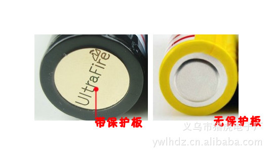 The headlamp of the powerful flashlight is equipped with a 18650 rechargeable lithium battery of 3.7v polymer with long battery life in stock pic 39