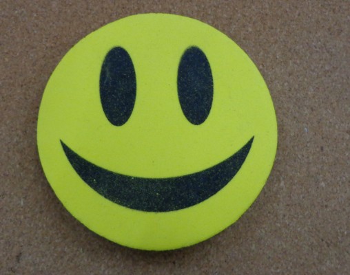 EVA magnetic board eraser, round smiling face, large white board eraser, black board eraser, cartoon board eraser, white board eraser for office use pic 3