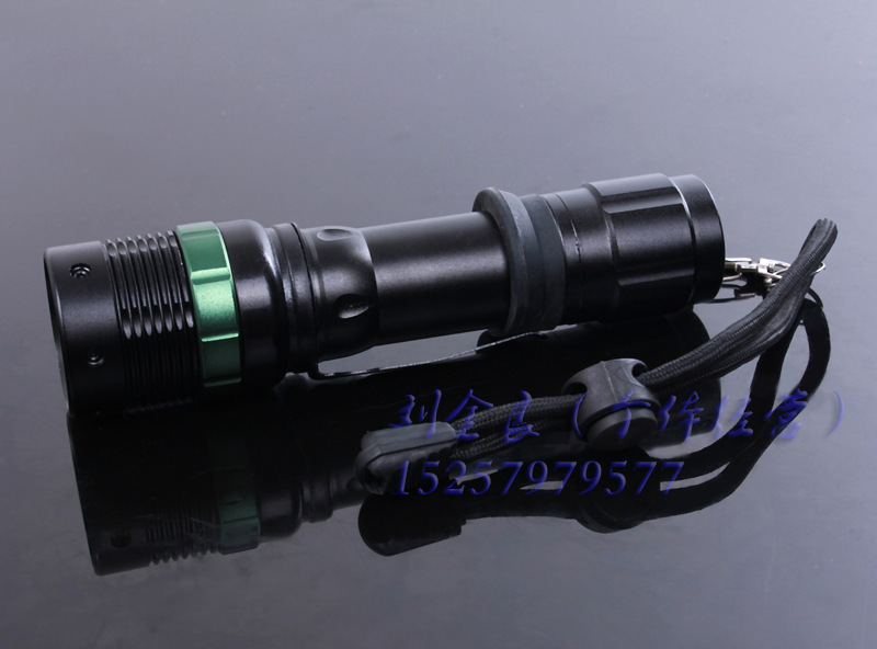 Cross-border exclusive Q5 Rotating Zoom XPE-LED high-intensity long-range flashlight charging tactical flashlight for camping and outdoor activities pic 18