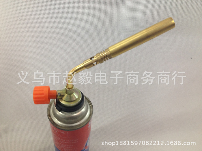 TORCH专业手动焊接空调管卡式喷火 枪烧猪毛喷灯点火器枪头详情11