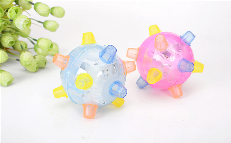 Multi-angled jumping ball, Year of the Horse dancing ball, music jumping ball, singing and dancing, colorful dazzling ball, bouncing ball pic 11