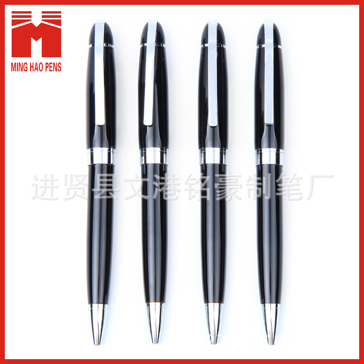 Aluminum rod press ballpoint pen, semi-metallic aluminum rod gel pen wholesale can print LOGO pic 24