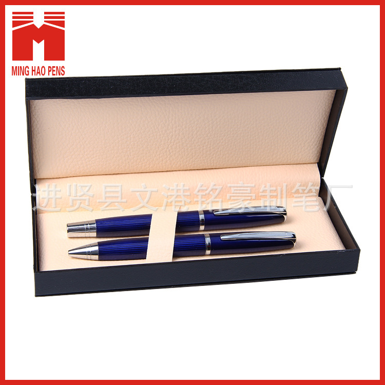 Jinxian County Wengang Minghao Pen Factory wholesals metal ballpoint pens, touch screen pens, hand-written pen prints and logos pic 4