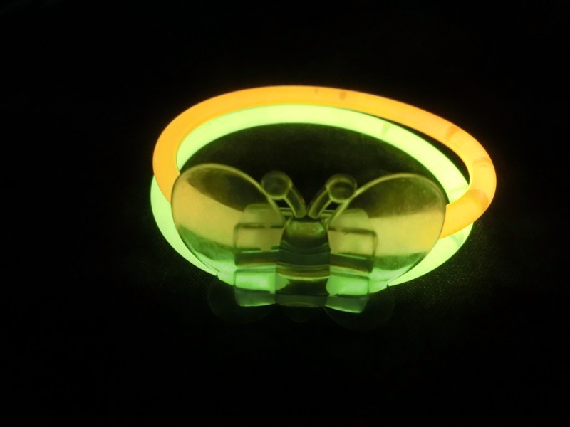 爱心眼镜接头批发供应荧光棒荧光眼镜心形眼镜桃心眼镜 夜市地摊详情11