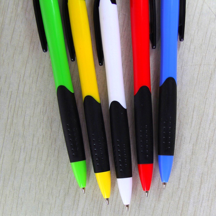 Wholesale of 527D ballpoint pens, plastic press 0.7 ballpoint pens, wholesale advertisement, 50 ballpoint pens /tmgk pic 11