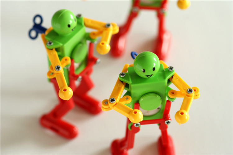 Winding dancing butt twisting robot toy, spring-wound robot dancing robot, export toy pic 12