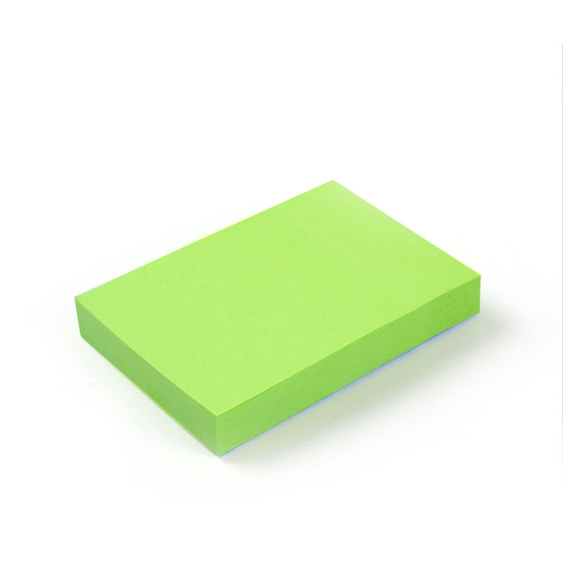 The manufacturer supplies wholesale of 3* 2-inch colored paper notice stickers, cute square sticky notes and post-it notes pic 22