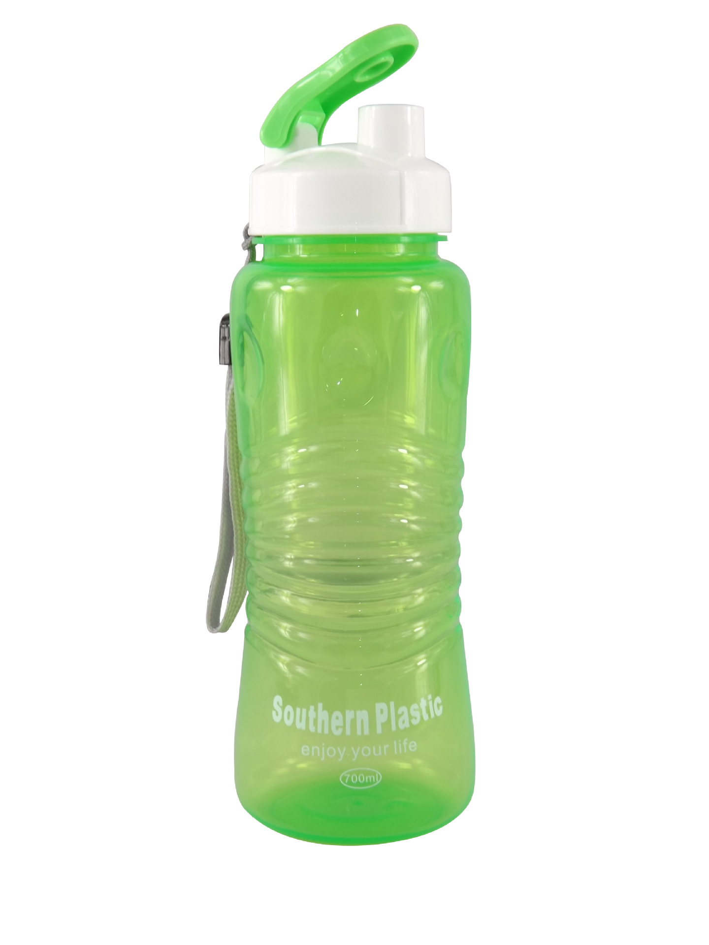 Factory direct sales of sports water bottles, plastic outdoor 700ml portable water bottles, sports water cups, gift wholesale pic 7