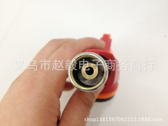 新款倒火喷火 枪喷枪焊枪便捷户外烧炭取火卡式喷枪头小型焊接焊枪详情5