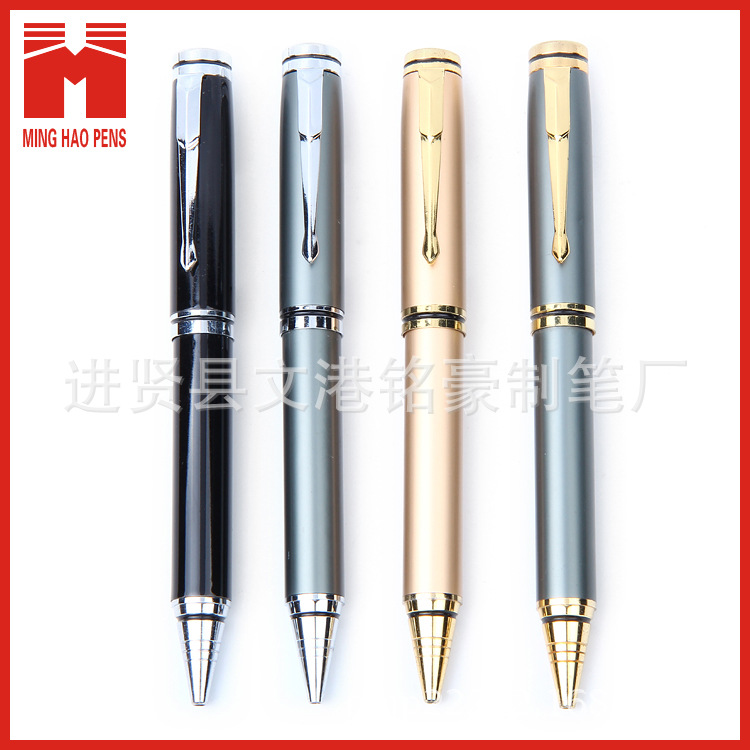 Hotel ballpoint pen factory, black ballpoint pens, ballpoint pens, metal ballpoint pens, rotating pic 14