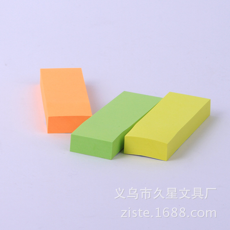 Korean creative tear-off small self-adhesive sticky notes, stickers, index and indication marks, 3 pieces, 100 pages pic 17