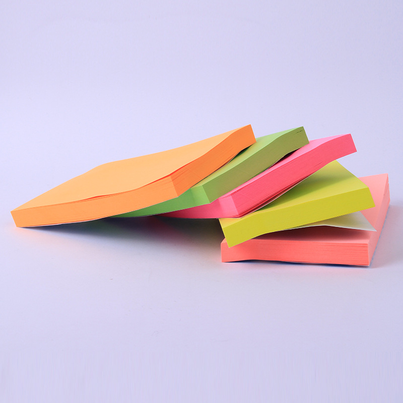 Factory wholesale sticky notes, colorful and multi-sized Pepsi stickers, customizable simple and tearable sticky notes in large sizes pic 16