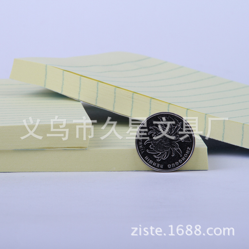 The manufacturer produces 4*6in office notebooks with horizontal line notes and N-time sticky notes for customization pic 21